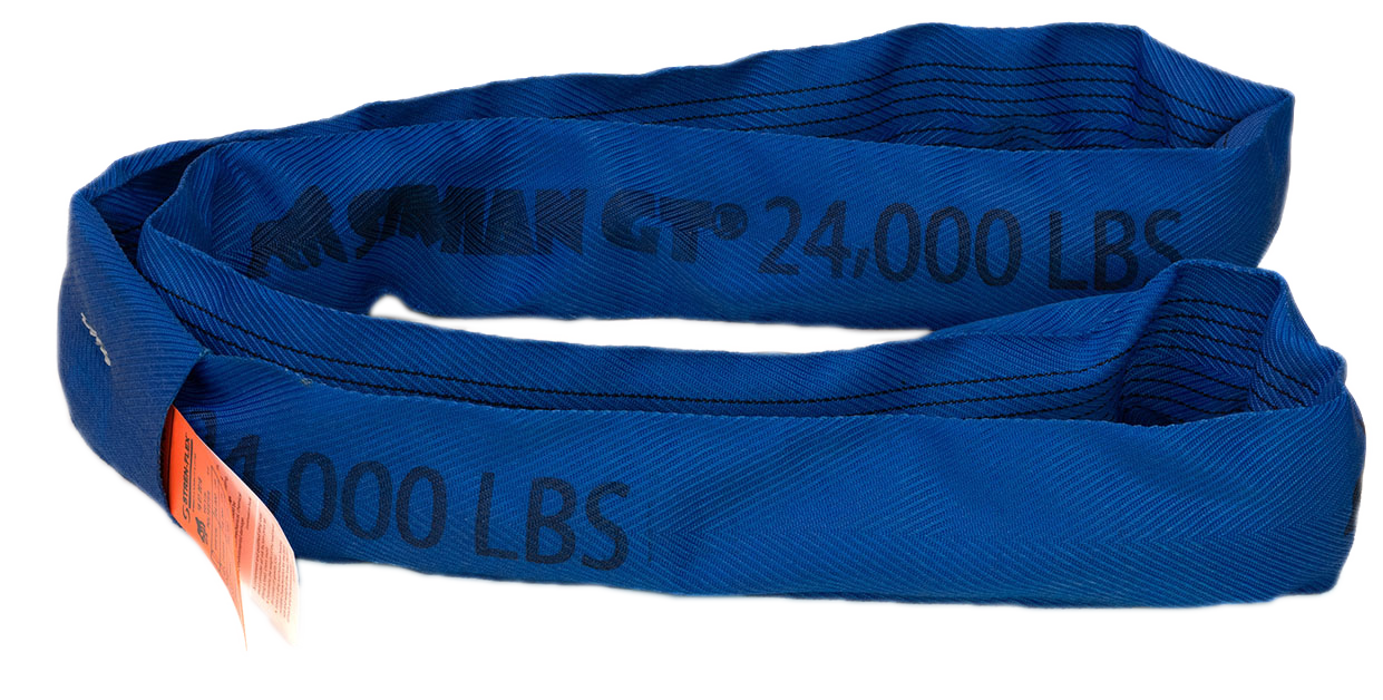 SIMIAN® GT Round Sling - Blue - Endless - 24,000 lbs