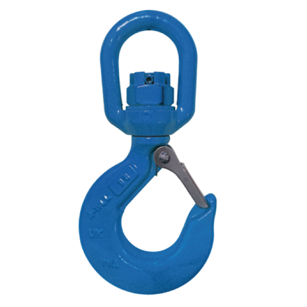 Alloy Swivel Hooks w/ Latch