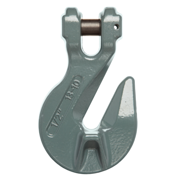 Clevis Grab Hook w/ Saddle - Grade 100