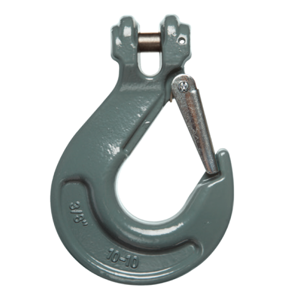 Clevis Sling Hook w/ Latch - Grade 100