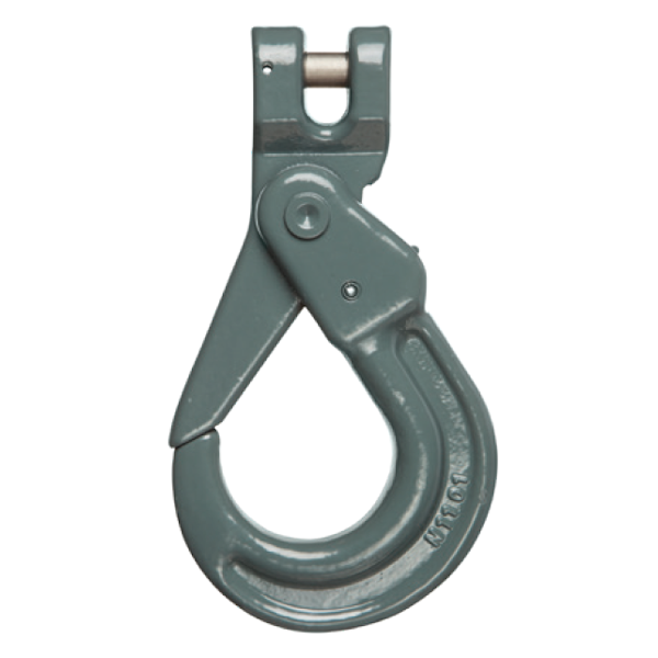 Clevis Self-Locking Hook w/ Hidden Trigger - Grade 100