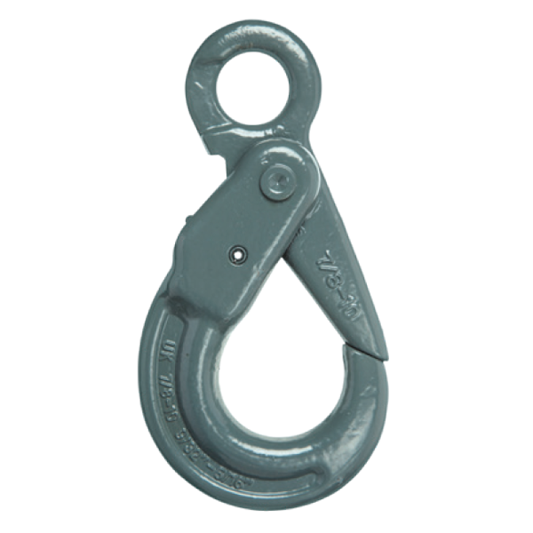 Eye Self-Locking Hook w/ Hidden Trigger - Grade 100