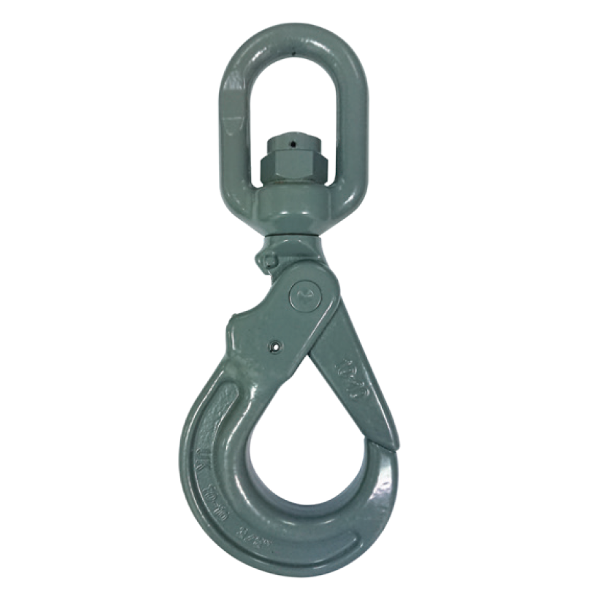 Swivel Self-Locking Hook w/ Hidden Trigger - Grade 100