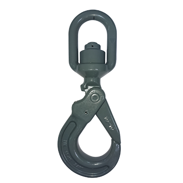 Swivel Self-Locking Hook w/ Hidden Trigger - Grade 100