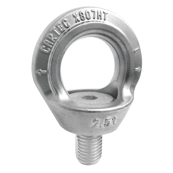 Stainless Steel Rotating Eyebolt - Grade 60