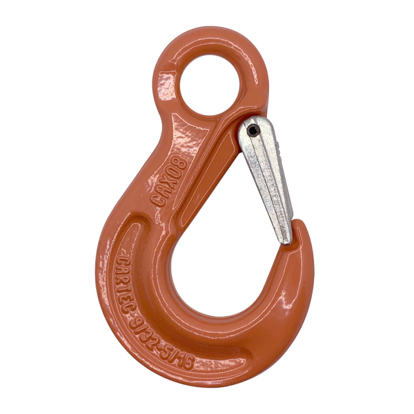 CAX Eye Sling Hook w/ Forged Latch - Grade 100