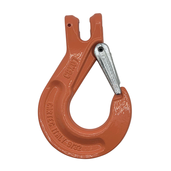 CBX Clevis Sling Hook w/ Forged Latch - Grade 100