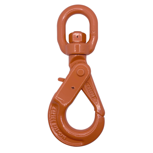 CRGX Self-Locking Swivel Hook - Grade 100