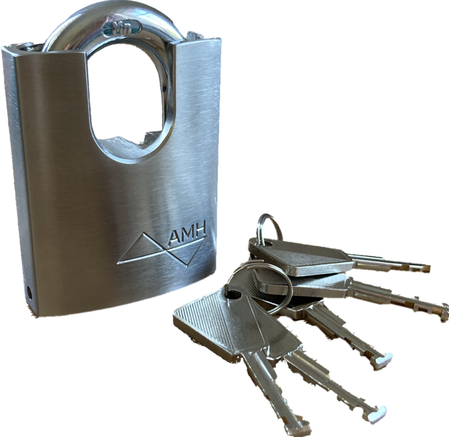 LockAid™ Security Chain + Padlock