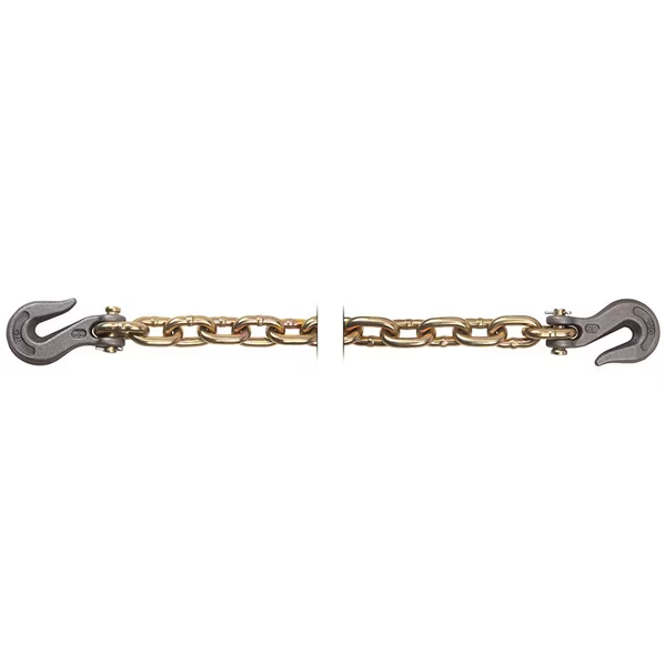 Peerless - USA - Binder Chain w/ Clevis Grab Hook 3/8" x 20' G70