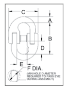 A-1337 Lok-A-Loy® Connecting Links