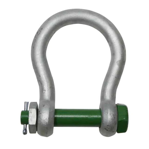 Green Pin® 2-1/2 (G-4263) Big Mouth Bow Shackle — LiftSupply