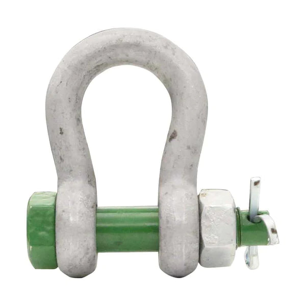 Green Pin® 2-1/2" (G-4163) Bolt-Type Safety Shackle - 55T
