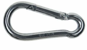 Stainless Steel Utility Spring Snap — LiftSupply