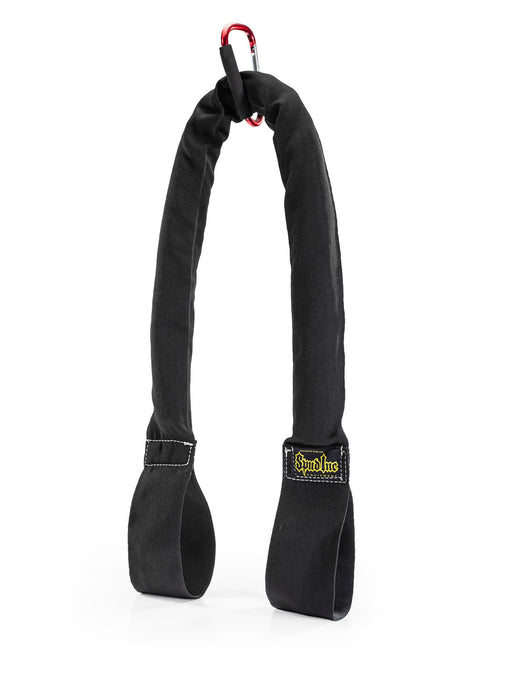 Figure 8 Lifting Straps - Black - L/XL Gorilla Wear