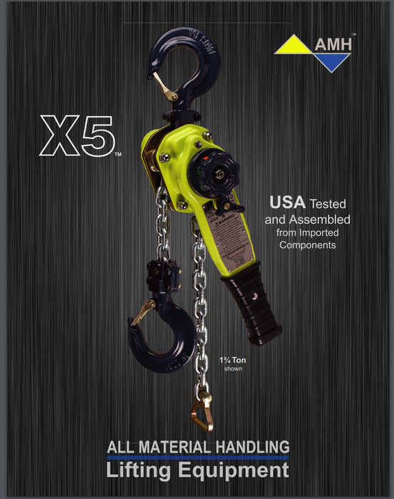 X5 Lever Hoist