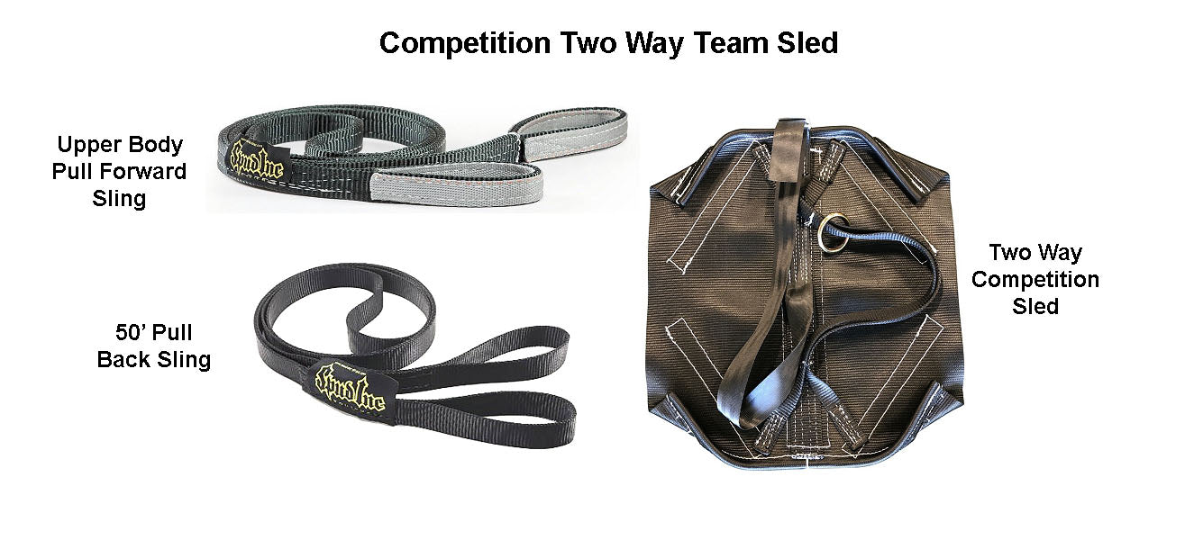2-Way Competition Team Sled Kit