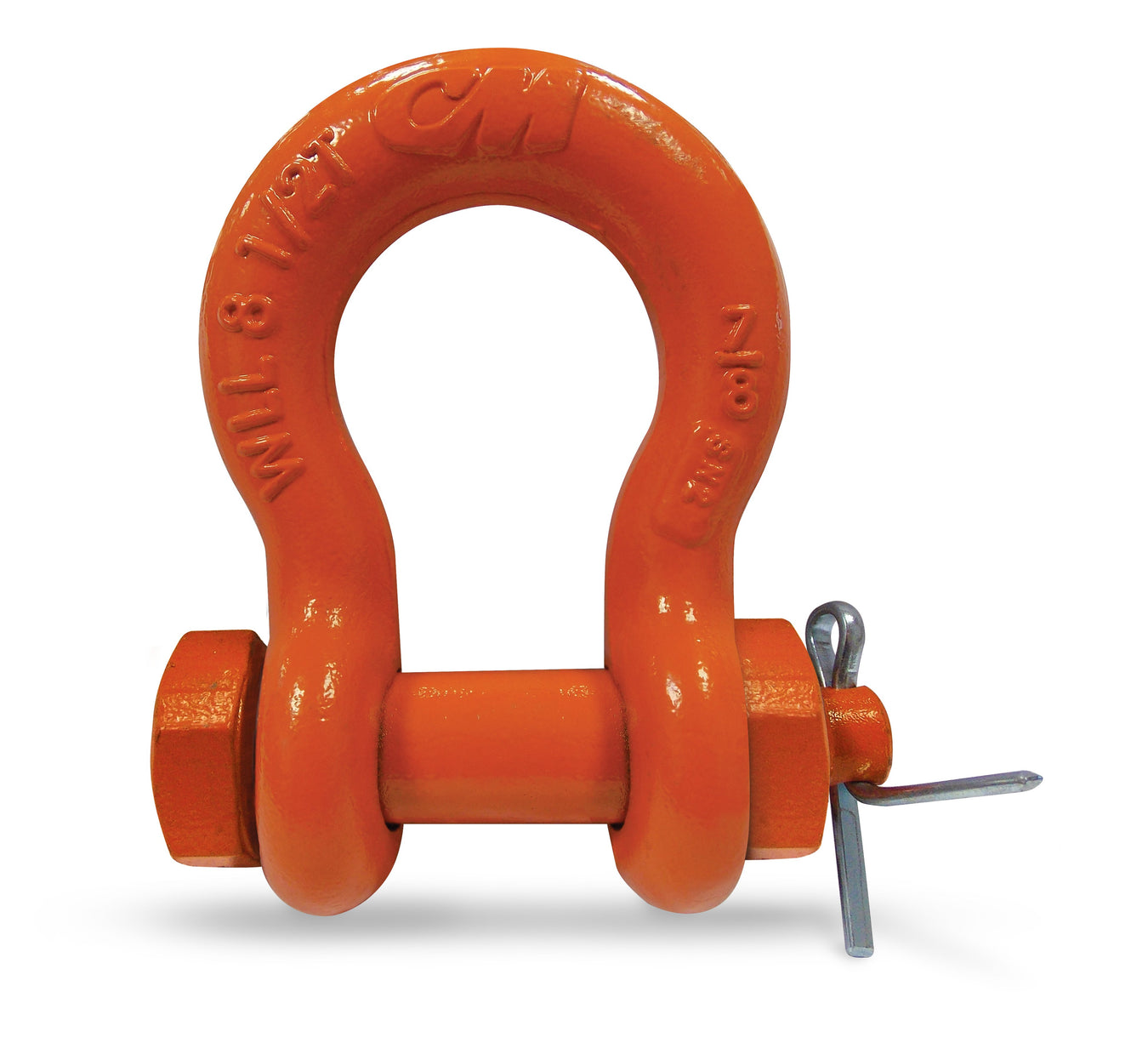 Bolt-Type Shackles