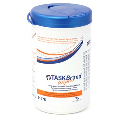 TaskBrand® Premoistened Cleaning Wipe - Case