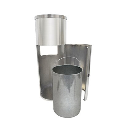 Stainless Steel Floor Dispenser for Pre-Saturated Wipes