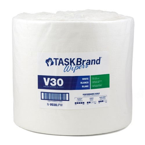 TASKBRAND® V30 Industrial Dry Wipe Roll