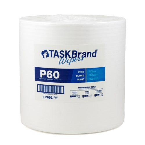 TASKBRAND® P60 Premium Industrial Dry Wipe Roll