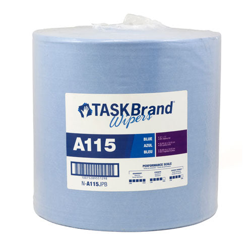 TASKBRAND® A115 Advanced Industrial Dry Wipe Roll