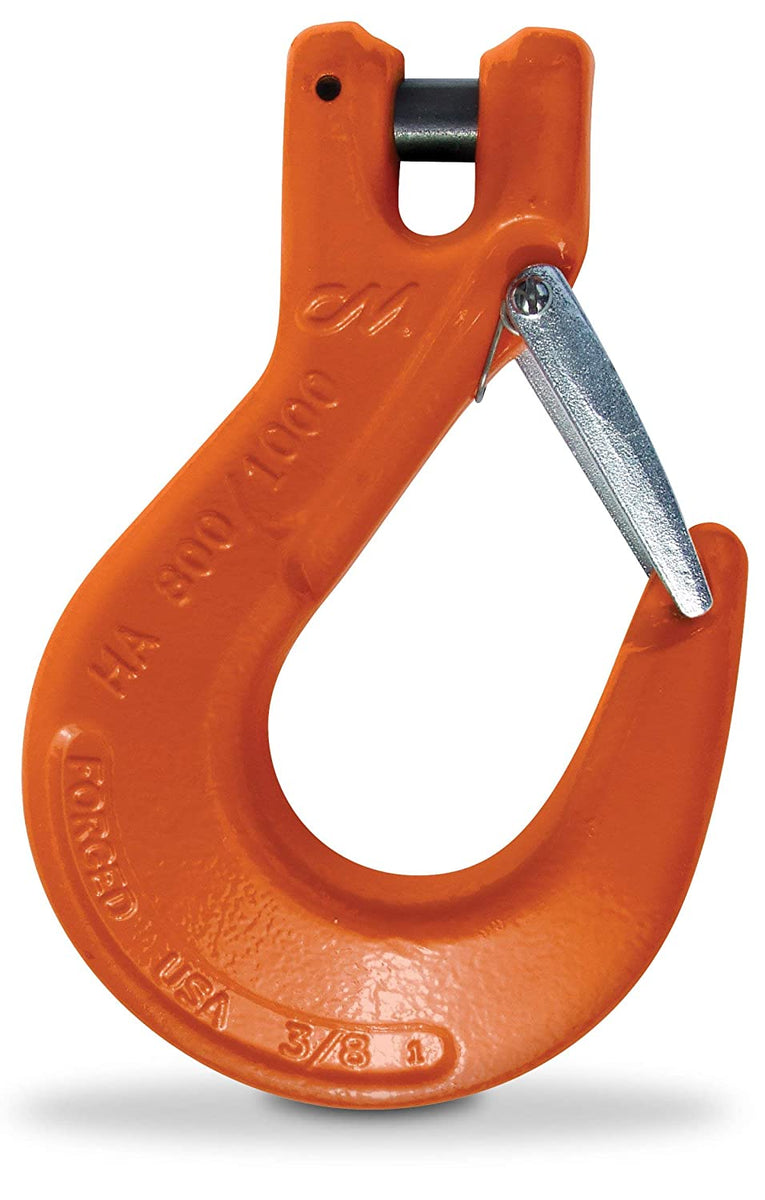 【Coralꪔ̤̫】MLink　CLHOOK7　5個セット Clevlok ® Sling Hook w/ Latch — LiftSupply