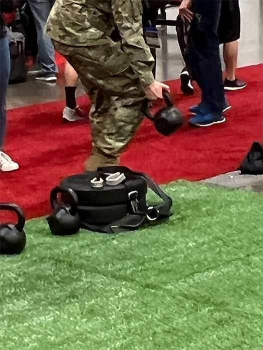 Magic Carpet Sled w/ Upper Body Strap (Army PT Test Pack)