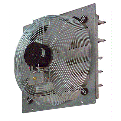 TPI CE-30-DS 30” Shutter Mount Direct Drive Exhaust Fan