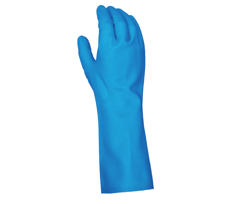 Nitrile Dipped Glove with Jersey Liner & Heavyweight Smooth Grip on Full  Hand - Safety Cuff