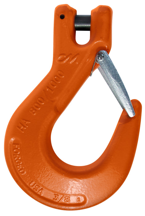 CM Grade 100 DOS 2 Leg Chain Sling - Clevlok Sling Hook — LiftSupply