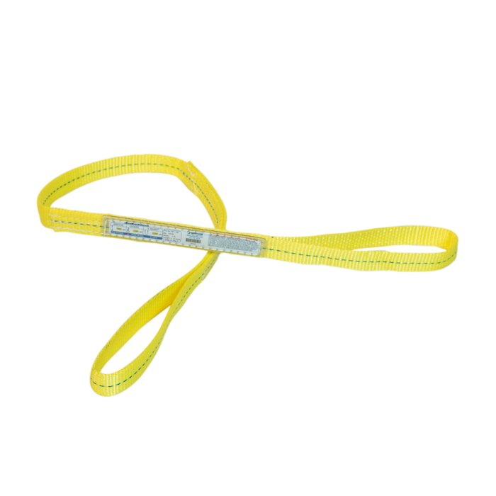 Lift-All Nylon Web Sling, Endless, 2-Ply, 3 in. Width, Vertical Cap. 16,300 lbs., Part No. EN2803N Lift-All Nylon Web Sling, Endless, 2-Ply, 3 in. Width, Vertical Cap. 16,300 lbs., Part No. EN2803N