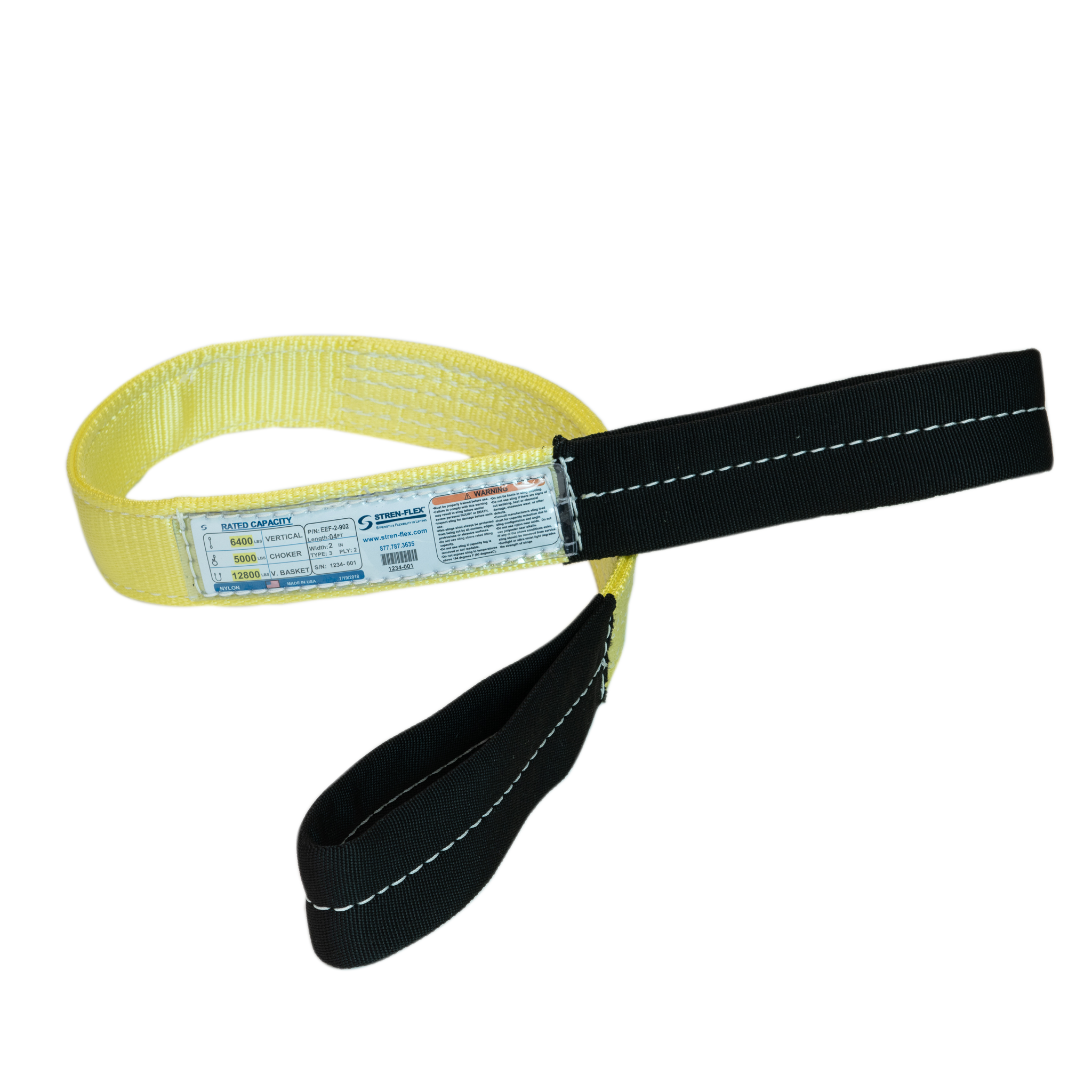 Type 3 Web Slings — LiftSupply