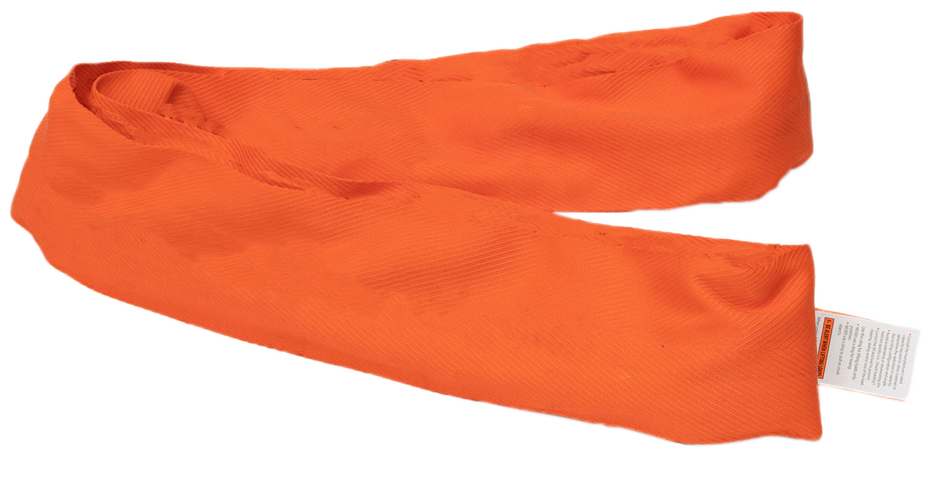 Standard Polyester Round Sling - Orange - Endless - 26,000 lbs