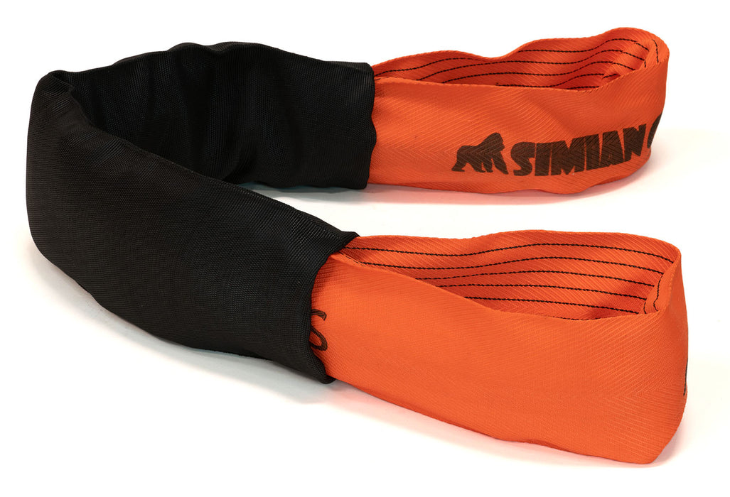 SIMIAN® GT Round Sling - Orange - Eye & Eye - 30,000 lbs