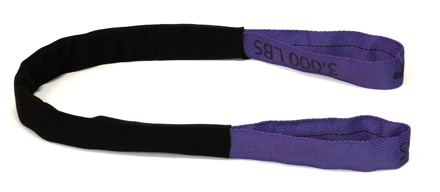 SIMIAN® GT Round Sling - Purple - Eye & Eye - 3,000 lbs