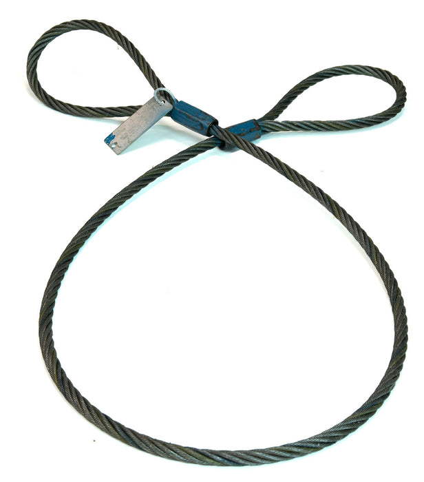 Domestic Wire Rope Sling - Eye & Eye