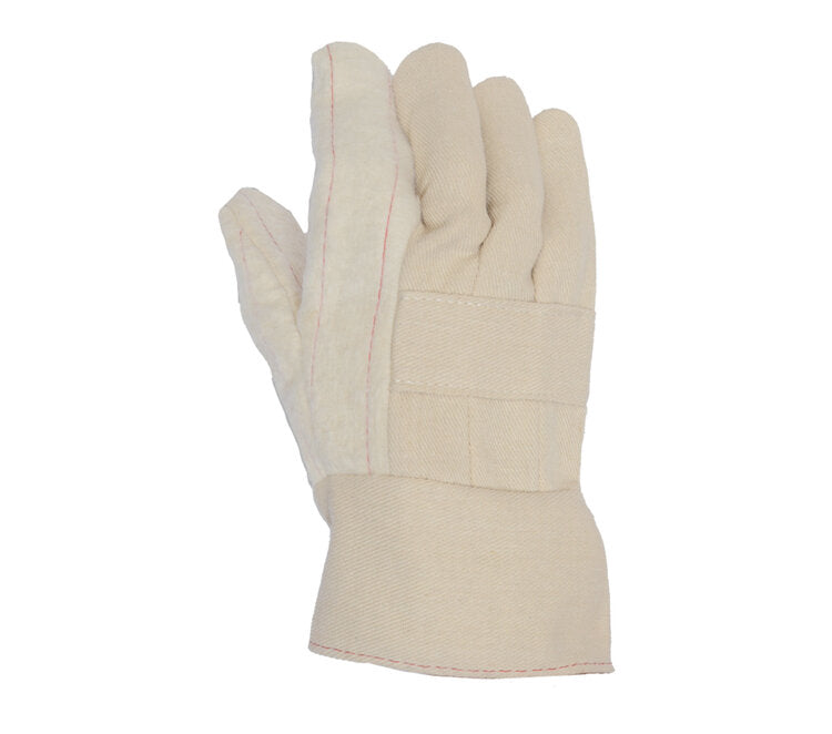 TASK GLOVES - 24oz Hot Mill Gloves, Straight thumb, 2 1/2" Band Top - Quantity 12 Pair