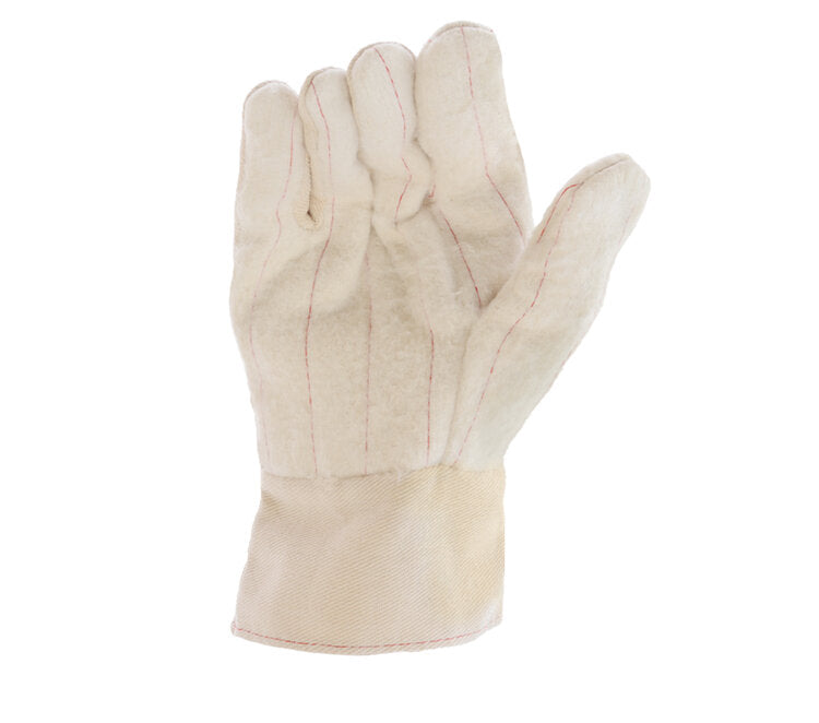 TASK GLOVES - 20oz Hot Mill Gloves, Straight thumb, 2 1/2" Band Top - Quantity 12 Pair