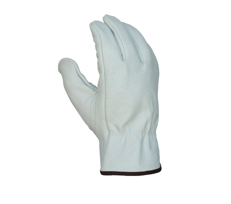TASK GLOVES - (IB4001) Quality Grain Gloves, Goatskin, Keystone Thumb - Quantity 12 Pair