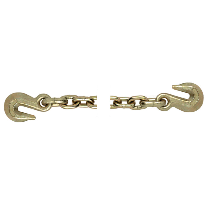 Binder Chain w/ Clevis Grab Hook 3/8" x 20' G70