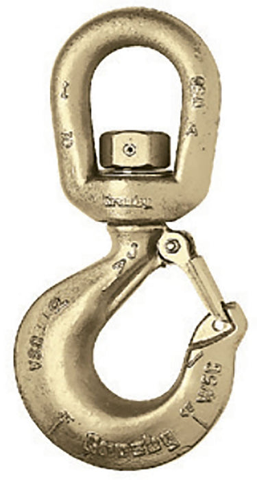 1 Ton Crosby® S-322AN Swivel Hook - Alloy - Certified Slings
