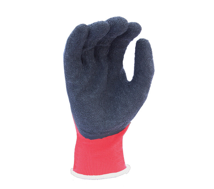 4 Pairs Safety Work Gloves Thin PU Coated Palm Industrial High Performance  XL