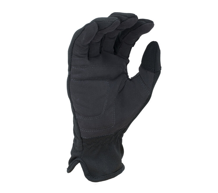 TASK GLOVES - High Performance Synthetic Leather Gloves, Padded Contoured palm - Quantity 12 Pair