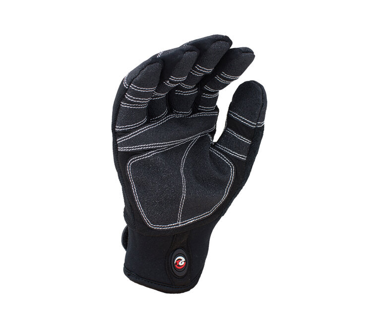 TASK GLOVES - Thermal Mechanic Gloves, Synthetic Leather, 3M Thinsulate, Double layer palm, Waterproof - Quantity 12 Pair