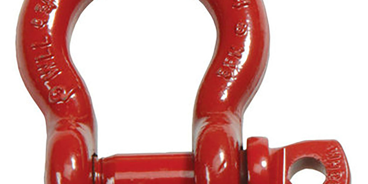 S-209 Self-Colored Screw Pin Anchor Shackle — LiftSupply