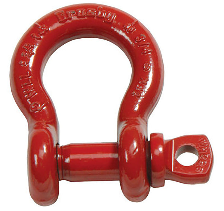 Crosby® S-209 Self-Colored Screw Pin Anchor Shackle