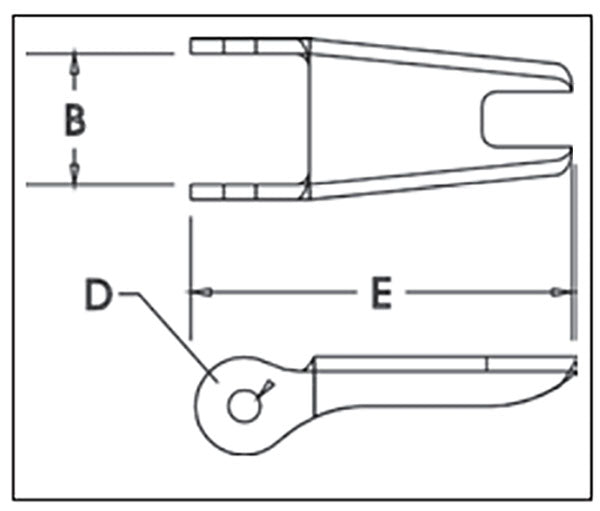 Crosby® S-4320 Latch Repair Kit