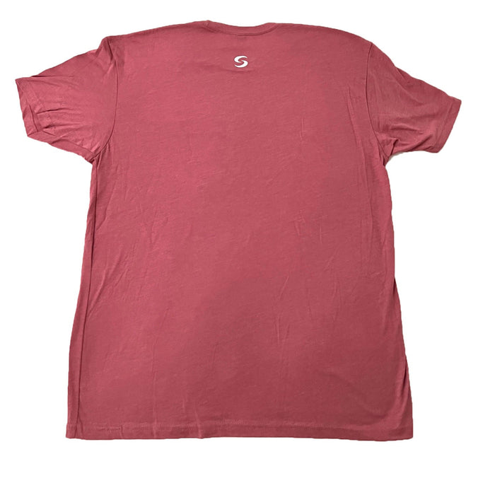 Short Sleeve Gym Shirt Rose